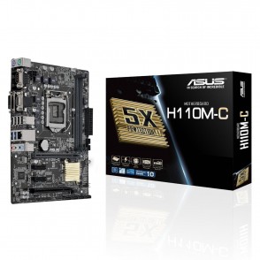 Asus H110M-C 6th Gen DDR4 Mainboard